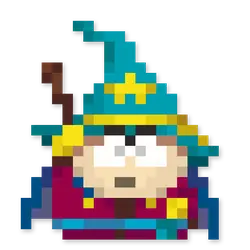 Pixel Wizard - Transparent Background PNG