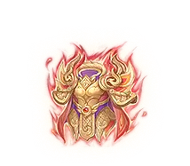 Flaming Warrior - hero - High Resolution PNG