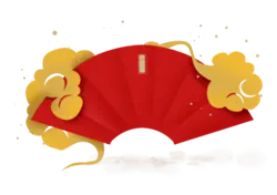 Fan - clouds - Transparent Background PNG