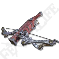 Crossbow - red - Transparent Background PNG