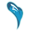 Blue Water Drop Logo - technology - Transparent Layer PNG