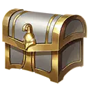 Treasure Chest - gold - No Watermark PNG
