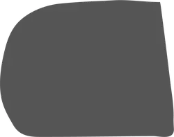 Gray Rectangle - simple figure - High Download Count PNG