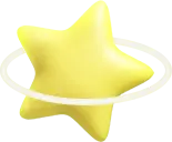 Yellow Star - star - simple - PNG Images