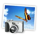 Butterfly - sky - High Resolution PNG