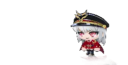 White Hair Red Eye Girl - hat - High Resolution PNG