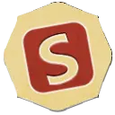 S - yellow - Transparent Layer PNG