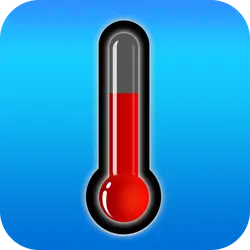Thermometer - hot - weather - No Watermark PNG