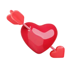 Heart Arrow - High Quality PNG