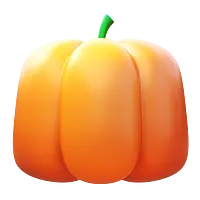 Pumpkin - vegetable - Transparent Layer PNG