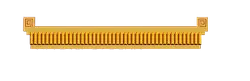 Golden Architectural Structure - gold - PNG Images