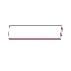 White Rectangle - Curated PNG
