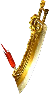 Golden Sword - PNG Images