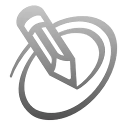 Pencil Logo - graphic - Lossless PNG