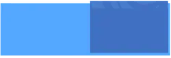 Blue Rectangle Combination - graphic design - Transparent Layer PNG