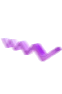 Purple Zigzag Pattern - geometric shape - Lossless PNG