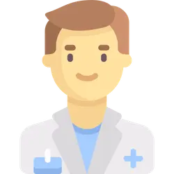 Man in White Coat - Lossless PNG