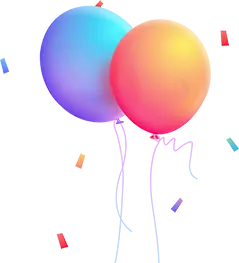 Colorful Balloons - Recommended PNG - holiday