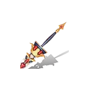 Knights' Sword - red - Free PNG