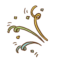 Abstract Art Pattern - lines - curves - Transparent Background PNG