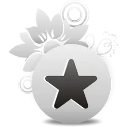 Star Pattern - simple style - Free PNG