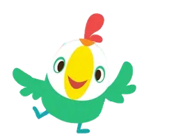 Happy Bird - happy - High Resolution PNG