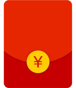 Red Packet - money - Highly Rated PNG