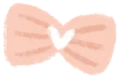 Bow Tie - heart shape - Free Download PNG