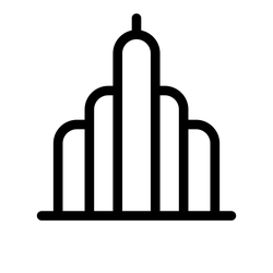 Blue Square - Transparent Layer PNG