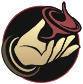 Hand Holding Wine Glass - logo - Lossless PNG