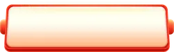 Blank Button - red - Free PNG