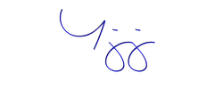 Number 9 and 8 - line - High Resolution PNG
