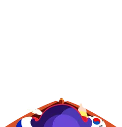 Purple Haired Character - illustration - Free Download PNG