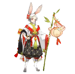 White Rabbit Messenger - lantern - Transparent Layer PNG