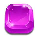 Purple Gemstone - shiny - No Watermark PNG