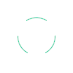 Green Circle - minimalist - No Background PNG