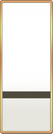 Black Rectangle Frame - border - High Resolution PNG