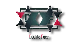 Double Face - graphic design - Lossless PNG