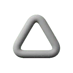 Triangular Ring - ring - High Resolution PNG