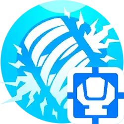 Frozen Microphone - frozen - Transparent Background PNG