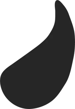Black Irregular Shape - Free for Commercial Use PNG