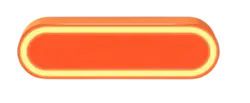 Red Button - glowing - simple - High Resolution PNG