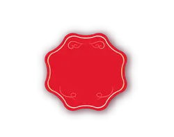 Red Badge - Recommended PNG