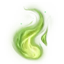 Green Flame - light - Free Download PNG