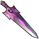 Purple Light Sword - Transparent Background PNG