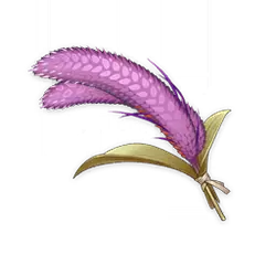 Purple Feather Decorations - ornament - No Watermark PNG
