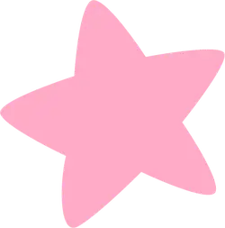 Pink Pentagram - symbol - PNG