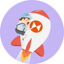 Boy in Helmet Riding a Rocket - helmet - Free Download PNG