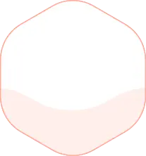 Pink Hexagon - geometric shape - Lossless PNG