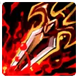 Flaming Sword - sword - attack - Free PNG
